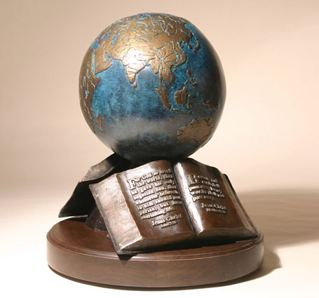 "The Great Commission"® 9" Bronze Sculpture